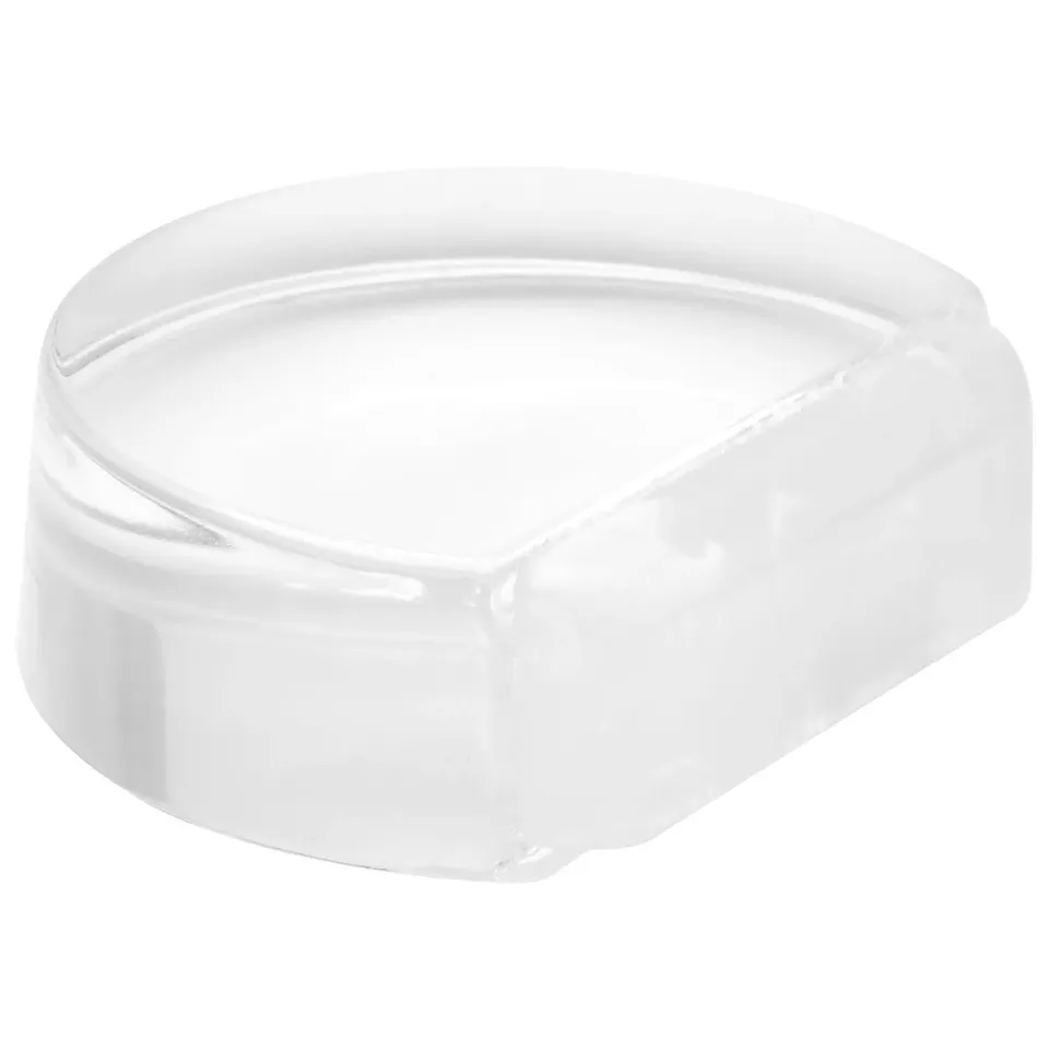 Wagner Fermaporta Clear Pavimento 45x39x16 mm Adesivo
