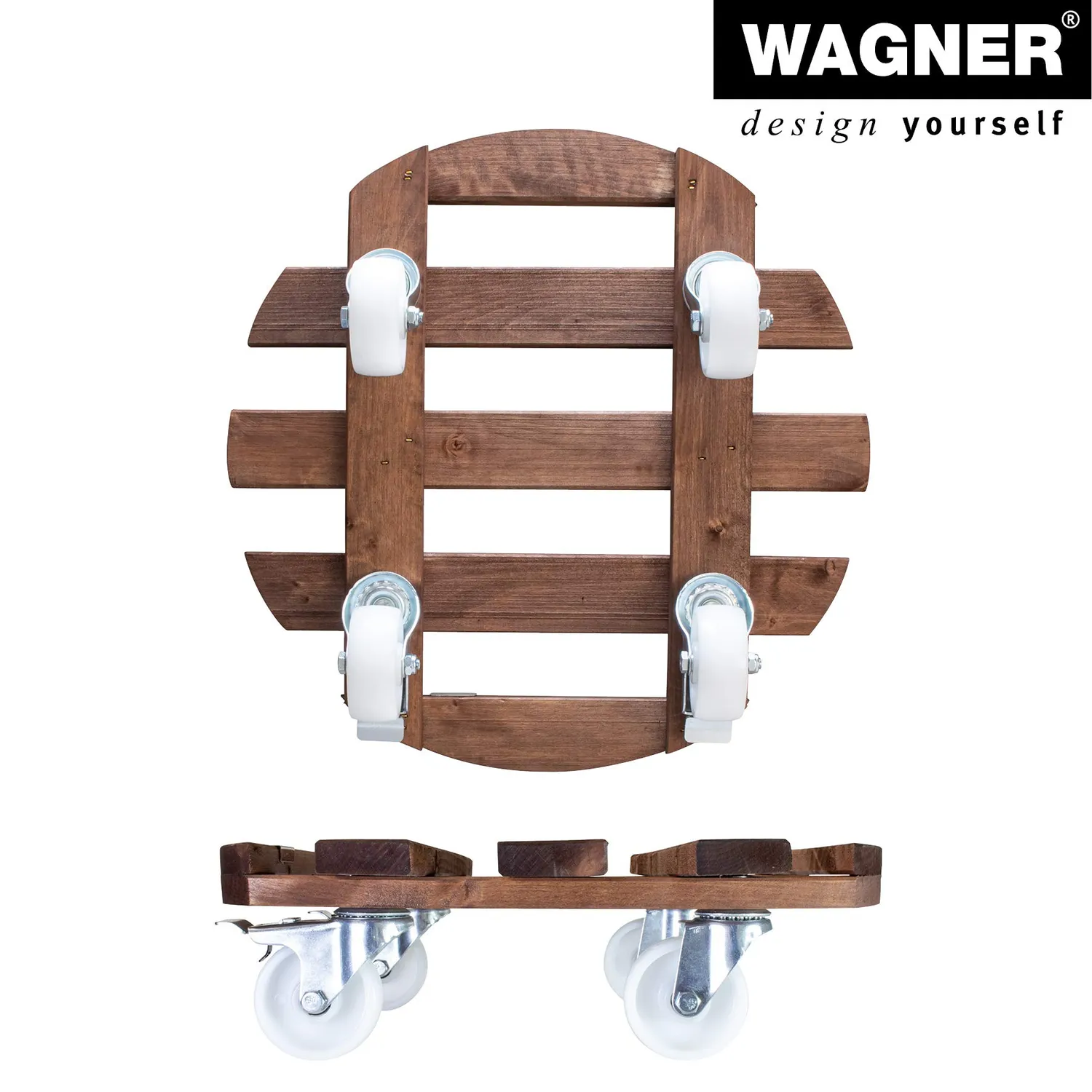 Wagner Paletti Big 20087101 carrello piante Ø45 cm 250 kg