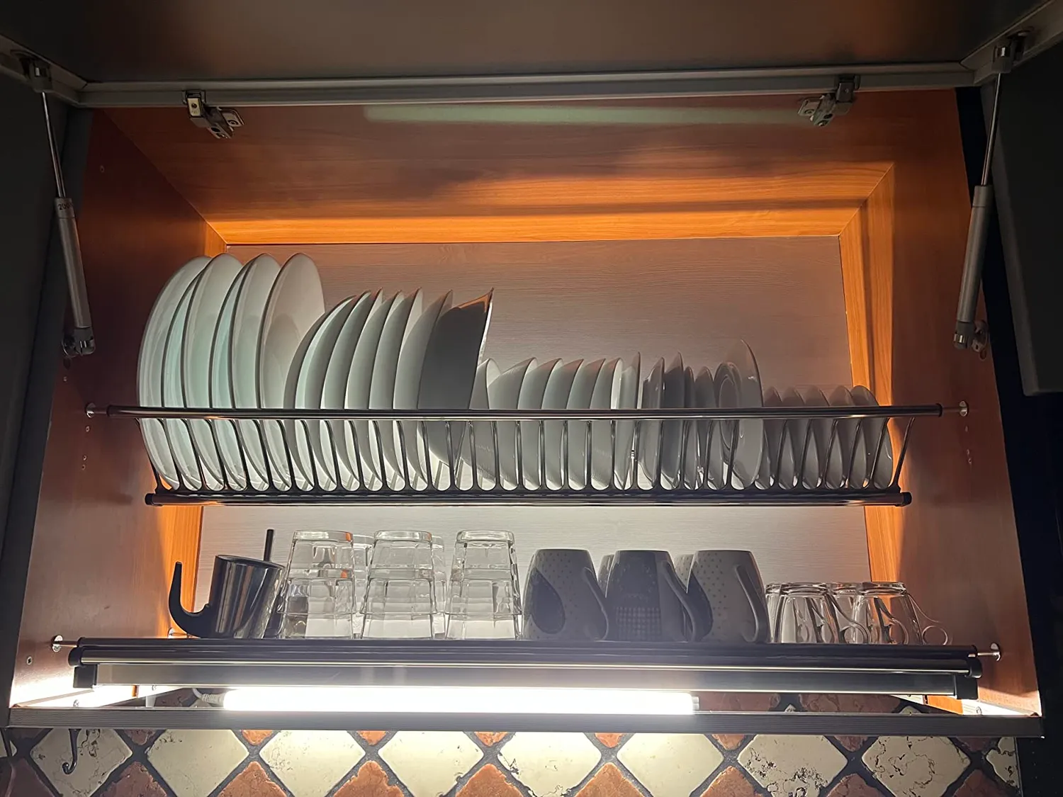 Indaux scolapiatti incasso inox 90 cm kit vaschetta molle