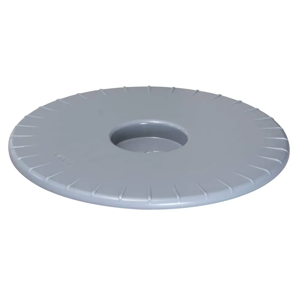 Wagner Ultraflat carrello piante Ø30 cm grigio 100 kg