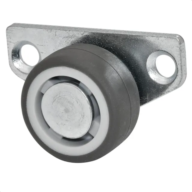 WAGNER Design RO 0759 rotella bianca 30 mm 1 pz rigida