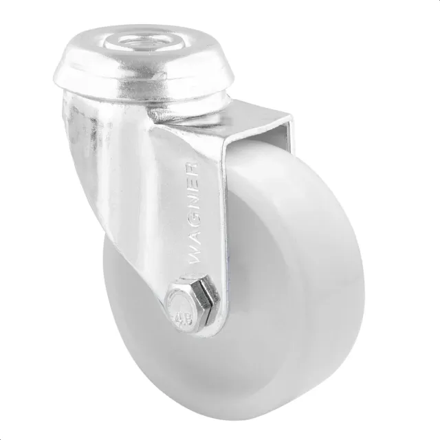 WAGNER RO 1675 ruota mobile foro posteriore 75 mm 60 kg