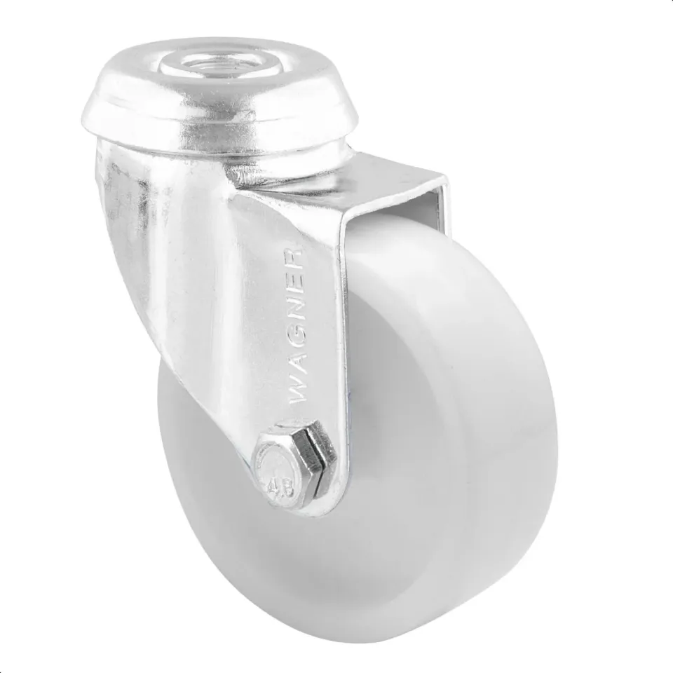 WAGNER RO 1675 ruota mobile foro posteriore 75 mm 60 kg