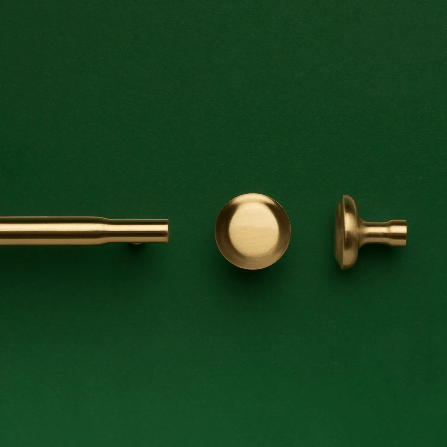 Crofts & Assinder Bowland maniglia nero opaco minimal