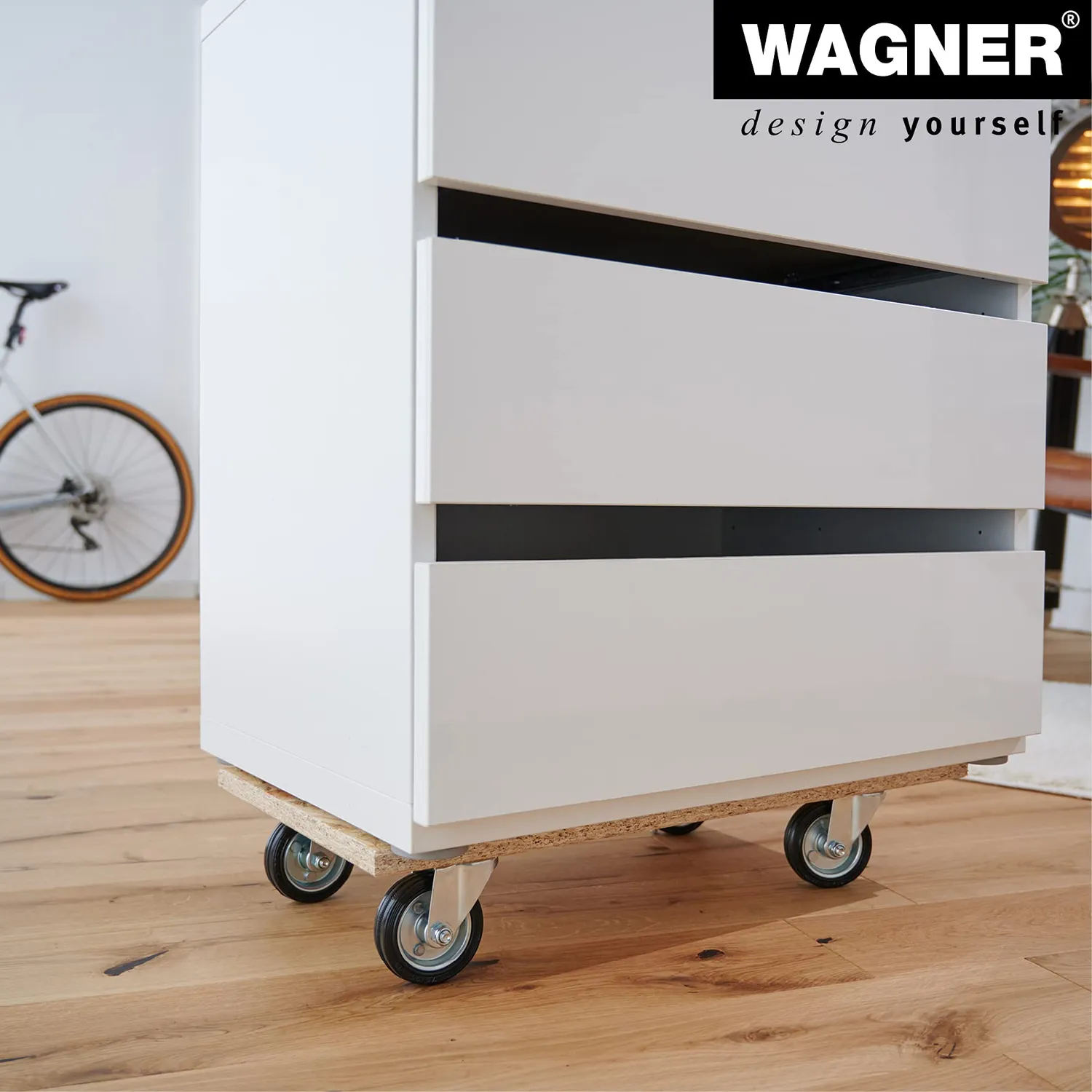 Wagner MM 1140 20114001 carrello trasporto 57,5x30 250 kg