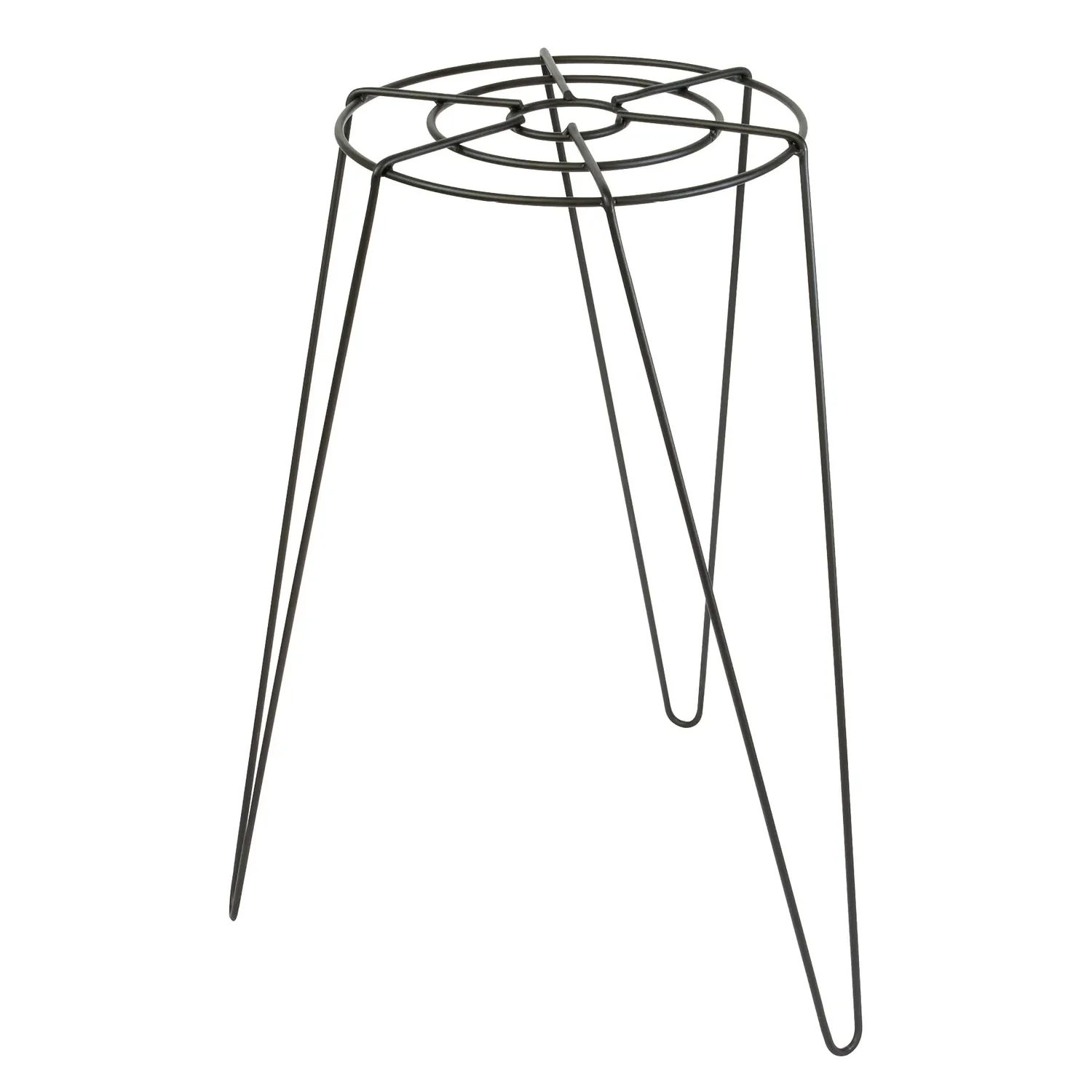 Wagner Hairpin 25054001 supporto piante nero 40 cm