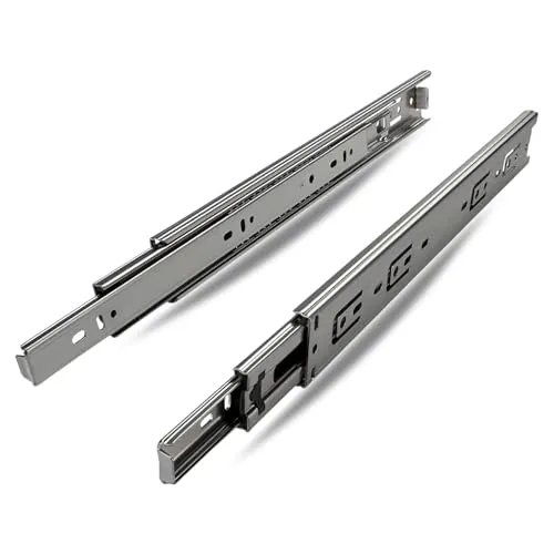 Indaux Guide Cassetti a Sfere Push L300 Estrazione Totale 50 Kg