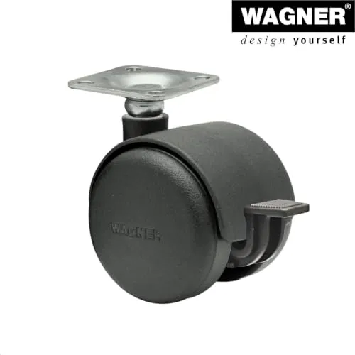 Wagner 02012688 rotelle doppie 50 mm 8 pezzi dure