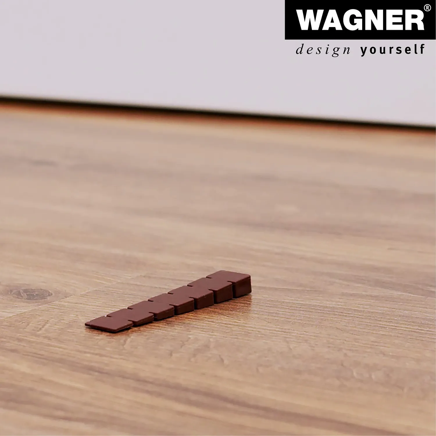 WAGNER Coneo Flex cuneo porta plastica set 9 pezzi marrone