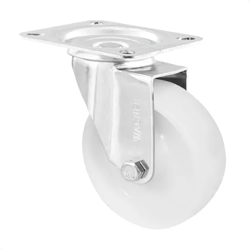 Wagner 04650001 rotella girevole bianca 100 mm portata 70 kg