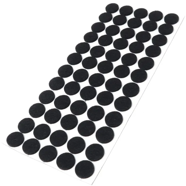 Adsamm Feltrini Adesivi Neri 20 mm 60 Pz 3,5 mm