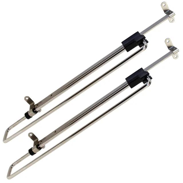 Gedotec Primus asta appendiabiti estensibile 250 mm nichelata