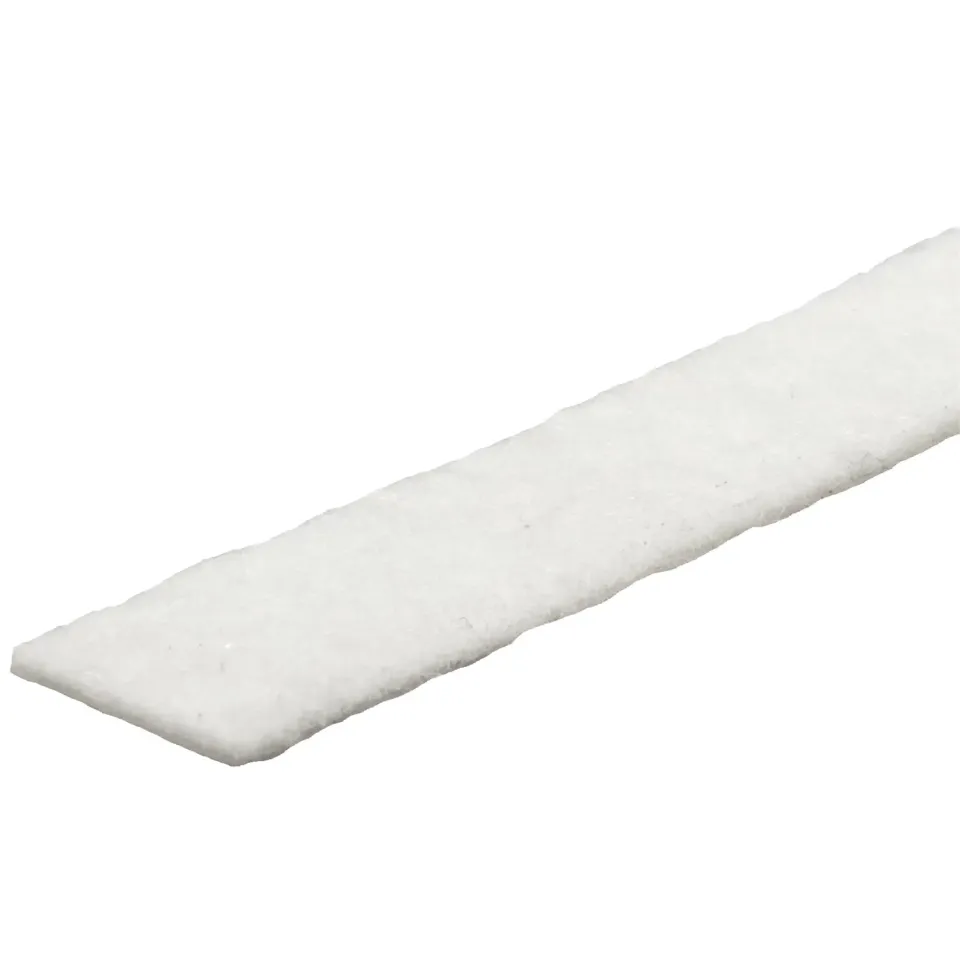 Wagner EH 0001 15000199 rotolo feltro adesivo bianco 10mmx2m sottile