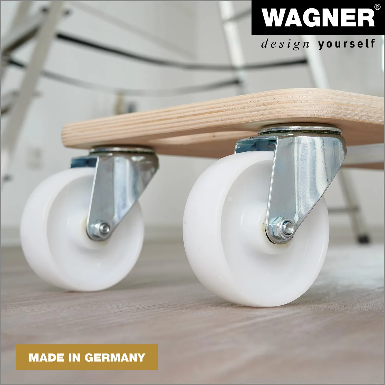 Wagner MM 1326 20132601 carrello trasporto 59x29 cm 400 kg