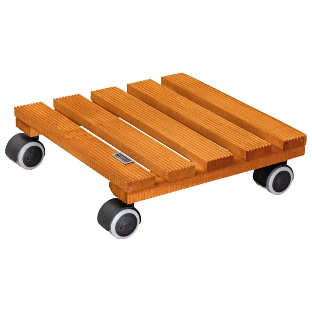 Wagner Country carrello piante 28x28 cm castagno 100 kg