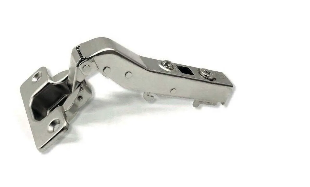 Indaux Clip cerniera ammortizzata 35 mm braccio 90° 1 pezzo