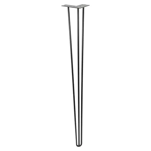 Wagner Hairpin ST 8286 gamba tavolo 86 cm nera 1 pz
