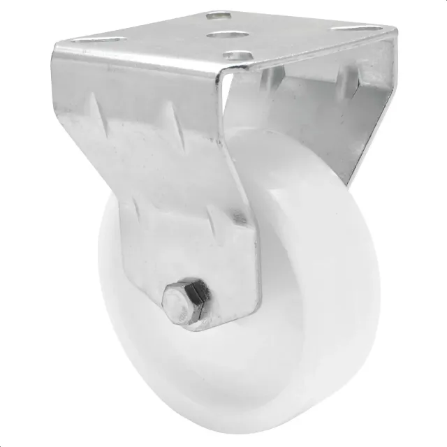 Wagner RO 7675 rullo fisso bianco 75 mm 60 kg