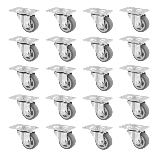 Wagner 02217920 RO 2179 set 20 rotelle 30 mm portata 15 kg