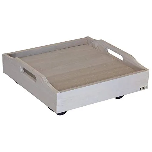 WAGNER Vintage carrello piante tortora 30x30 cm 100 kg