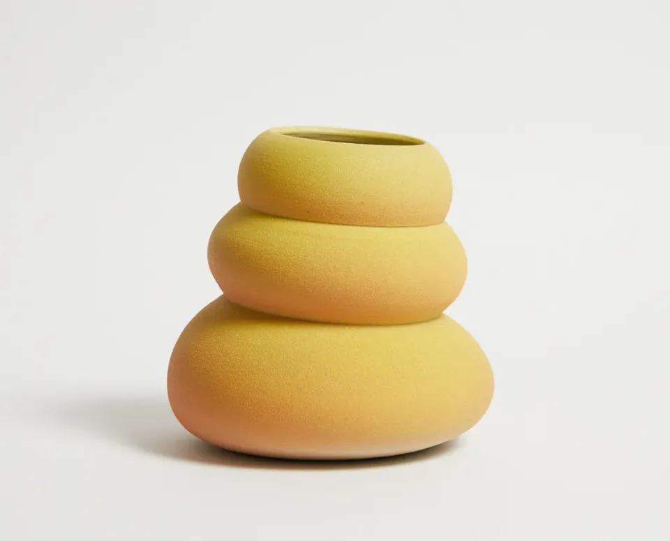 NIVA Design Colate Vaso Piccolo Lemon gres