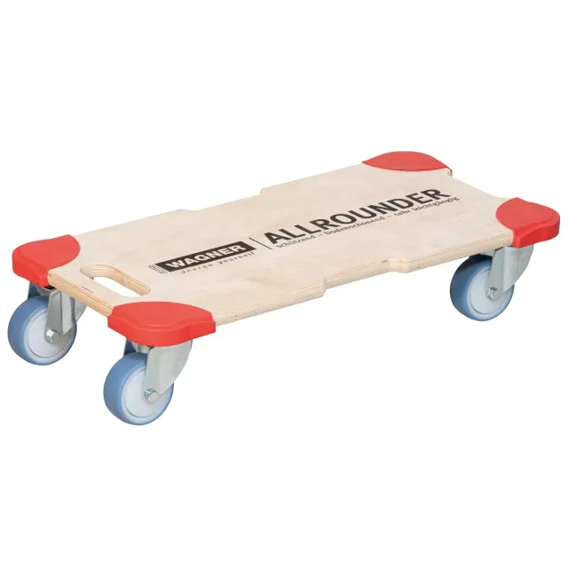Wagner MM 1335 carrello trasporto legno 59x29 cm 300 kg