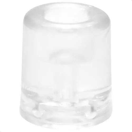 Wagner Vulkano Medium fermaporta gomma 31x34mm trasparente