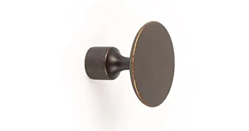 Gedotec Floid Pomello rotondo ottone anticato Ø34,8 mm 1 pz