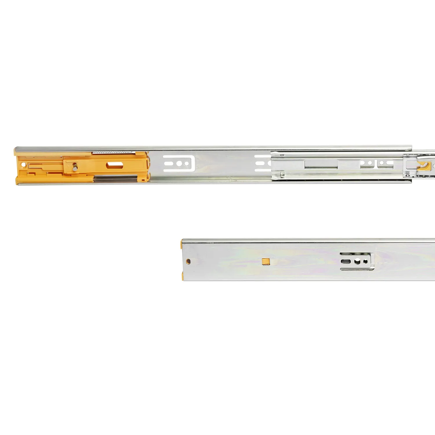 Emuca 3049505 Guida Cassetto 350 mm Zincata Soft Close