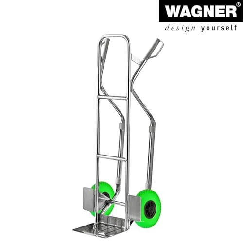 WAGNER RR 8262 Ruota Carrello Antiforatura Ø260 mm 100 kg