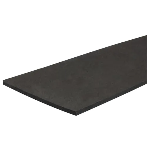 Wagner 15191001 tappetino antivibrazione nero 100x1000 mm