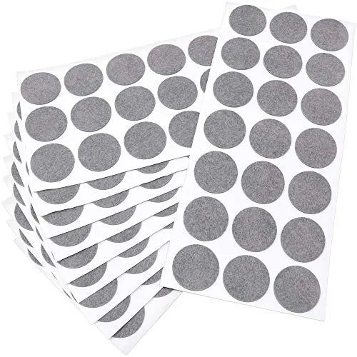 Adsamm Ultrasottili ø 30 mm Feltrini Grigi 210 pz 1,5 mm