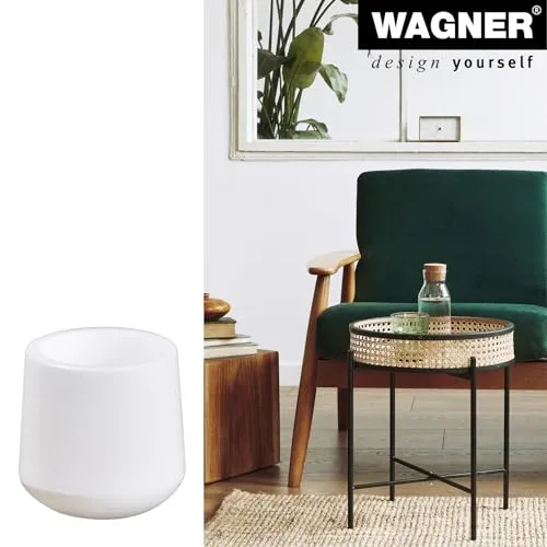 Wagner 15061399 tappi per tubi Ø 12/16 mm bianco 4 pezzi plastica