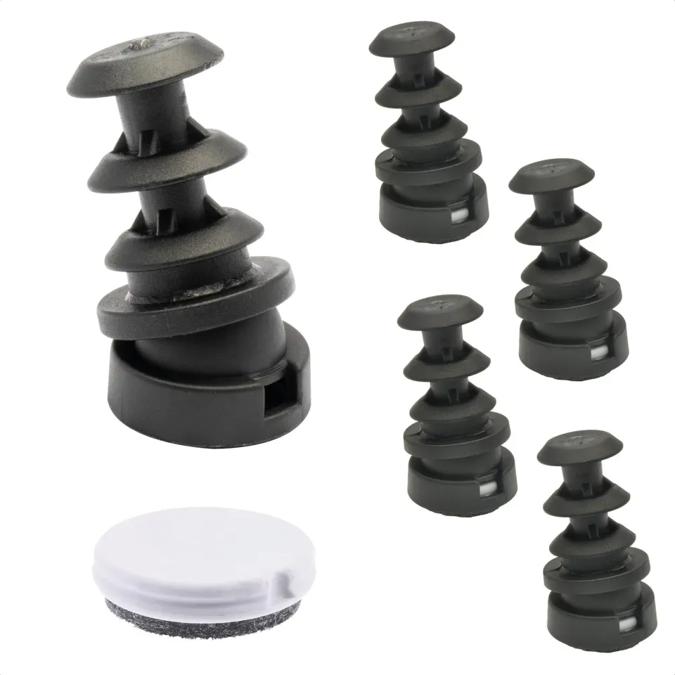 WAGNER QuickClick Inserto DUO Feltro 16/20 mm Set 4 Pezzi Lana