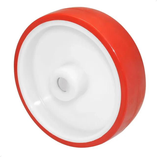 Wagner RO 9825 ruota ricambio 125 mm rossa 105 kg