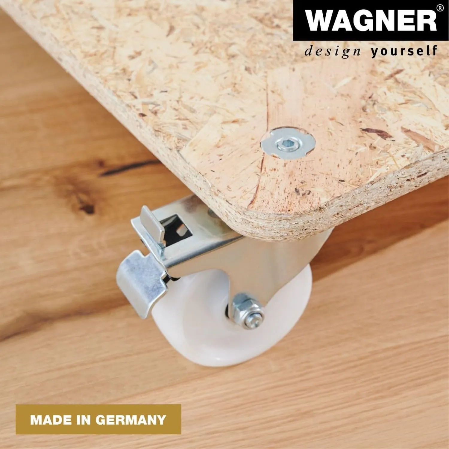 Wagner MM 1617 carrello trasporto 59x49 cm 400 kg