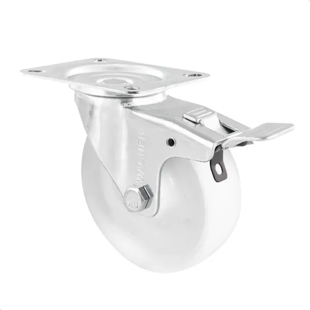 Wagner RO 7525 rotella girevole Ø125 mm 100 kg con freno