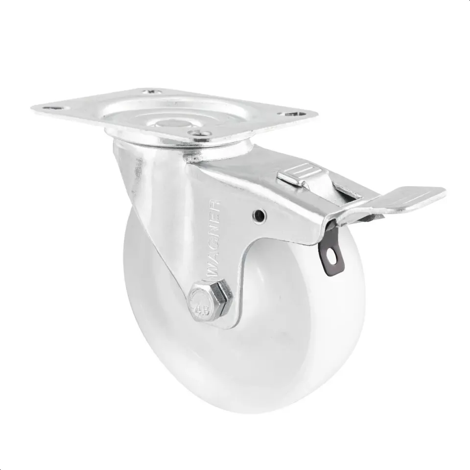 Wagner RO 7525 rotella girevole Ø125 mm 100 kg con freno