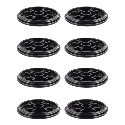 Wagner QuickClick Inserti Pattini Plastica Ø 50 mm 8 Pezzi