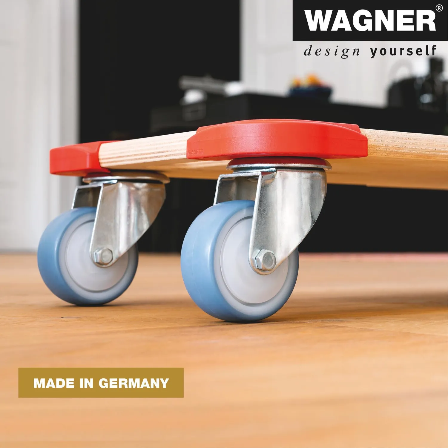 Wagner MM 1335 carrello trasporto legno 59x29 cm 300 kg