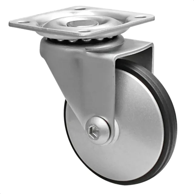 Wagner RO 1353 rotella girevole morbida alluminio 1 pz