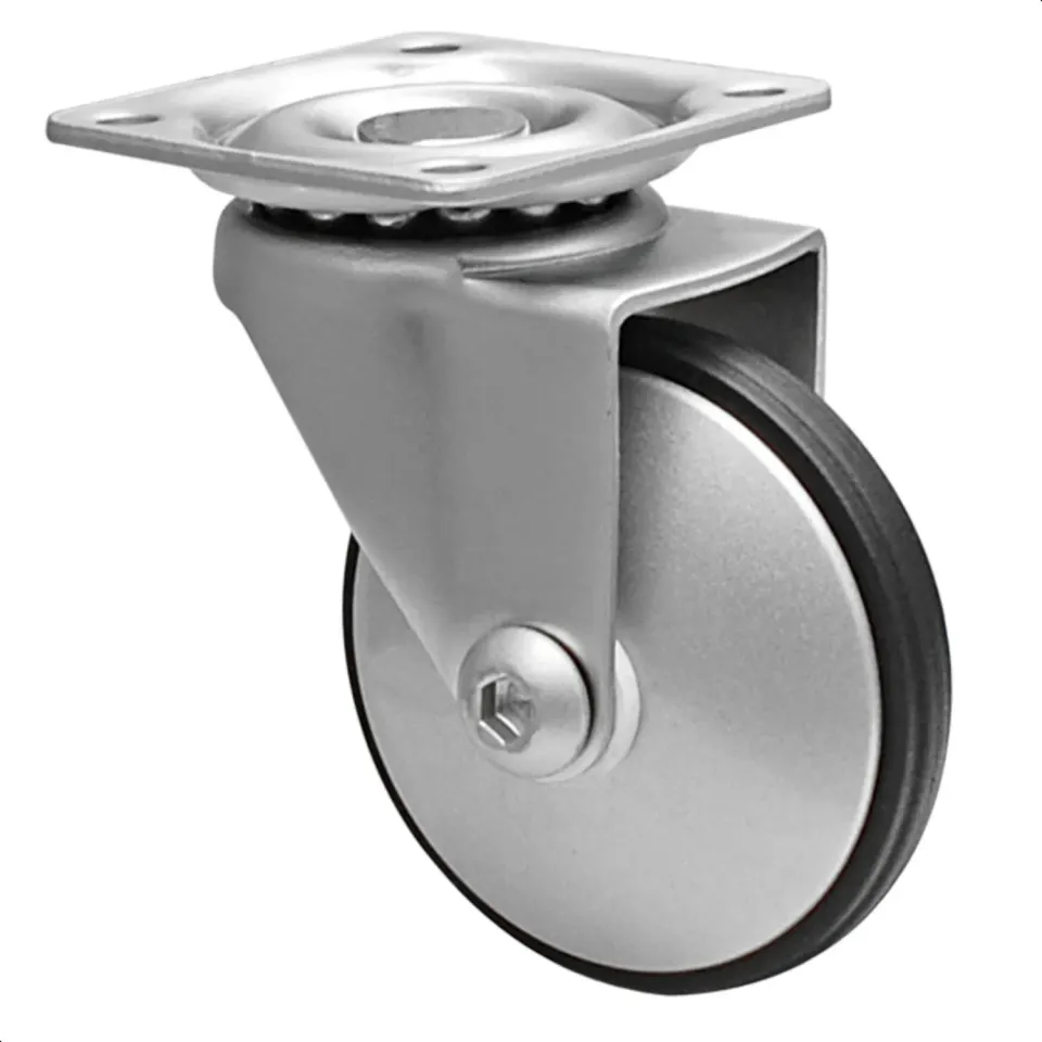 Wagner RO 1353 rotella girevole morbida alluminio 1 pz
