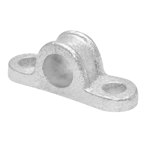 WAGNER RO 0428 fissaggio assi 20 mm acciaio 2 pezzi