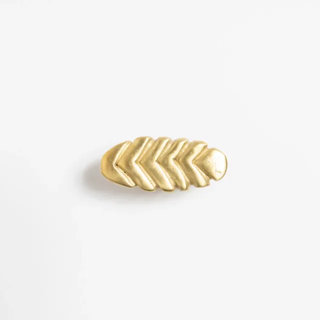 NIVA Design Archeological Chevron 3 pomello ottone
