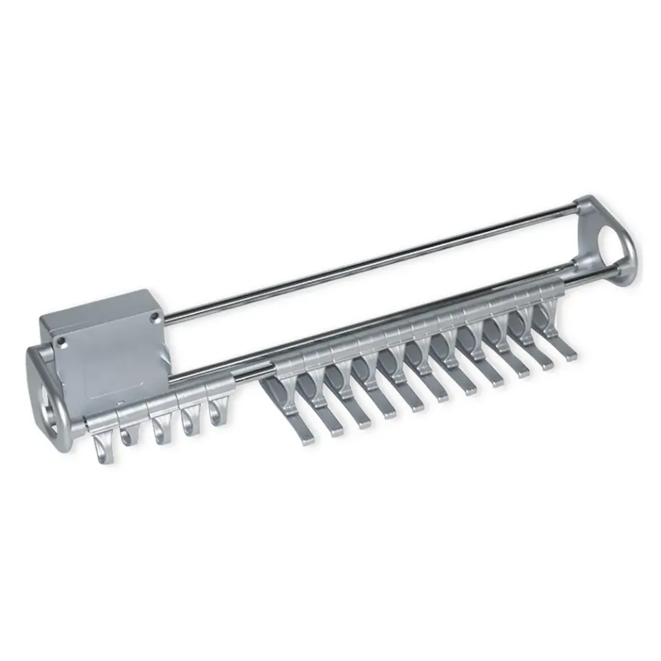 Emuca 7085525 appendicravatte estraibile laterale 430 mm