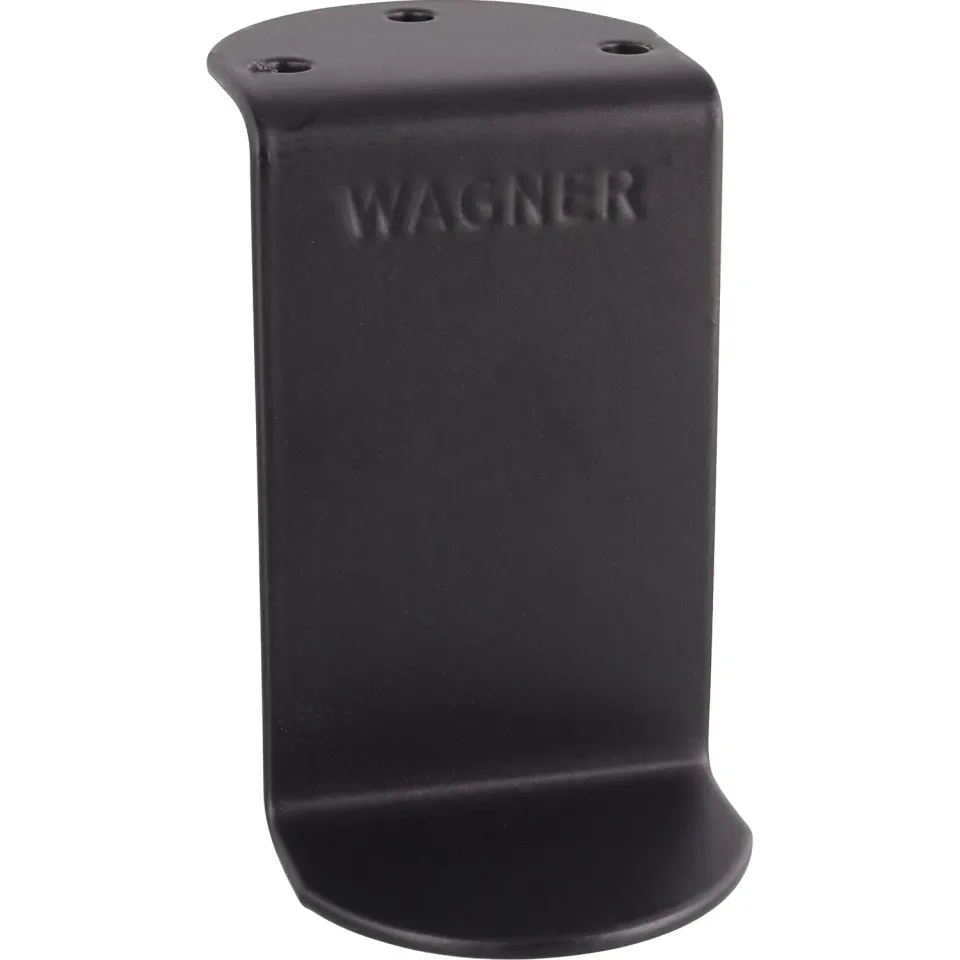 Wagner Z-Style 12018001 gamba mobili nera 8 cm