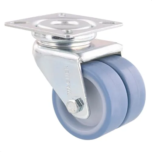 Wagner ECO RO 1552 rotella girevole morbida 50 mm 70 kg