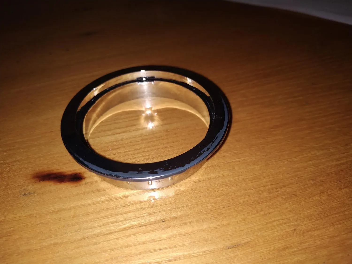 Emuca Passacavo Scrivania 80 mm Cromo Opaco 7 Pz Zama