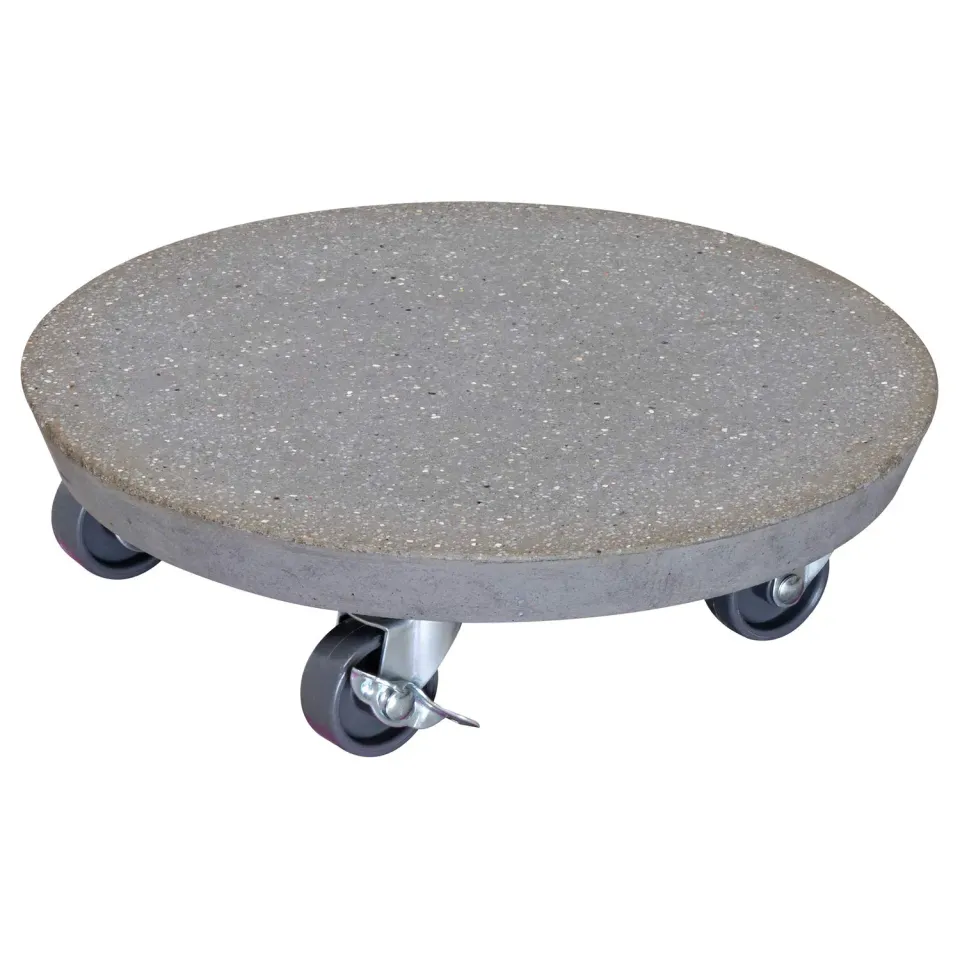 Wagner Stone carrello piante Ø28 cm terrazzo 100 kg