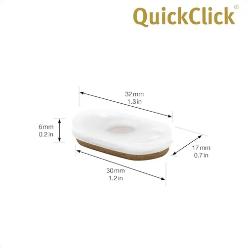 Wagner QuickClick 16783200 inserti ricambio 8 pezzi SYNO